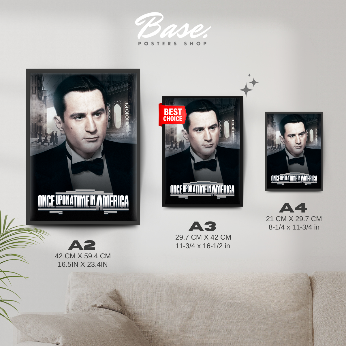 ONCE UPON A TIME IN AMERICA