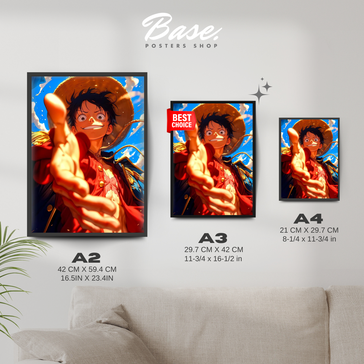 ONE PIECE LUFFY HAND