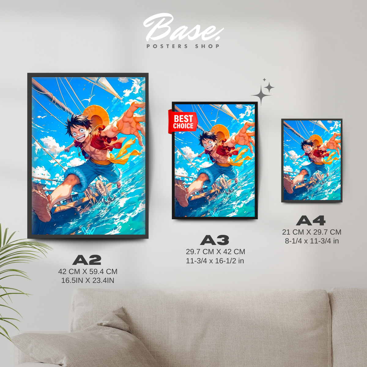 ONE PIECE MONKEY D LUFFY