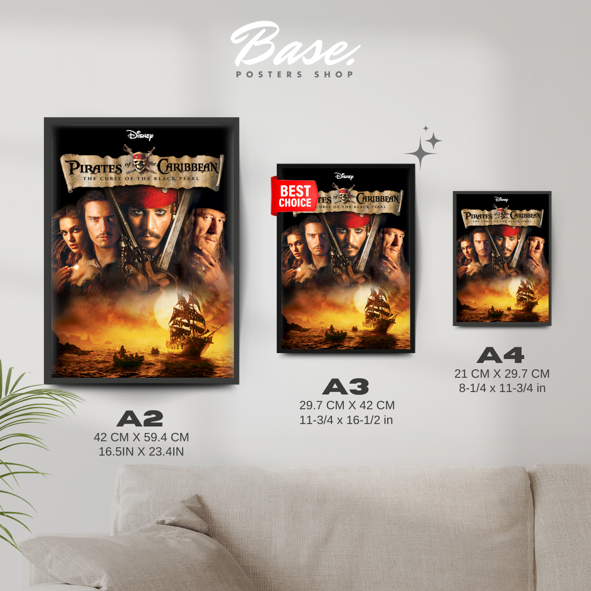 PIRATES OF THE CARIBBEAN