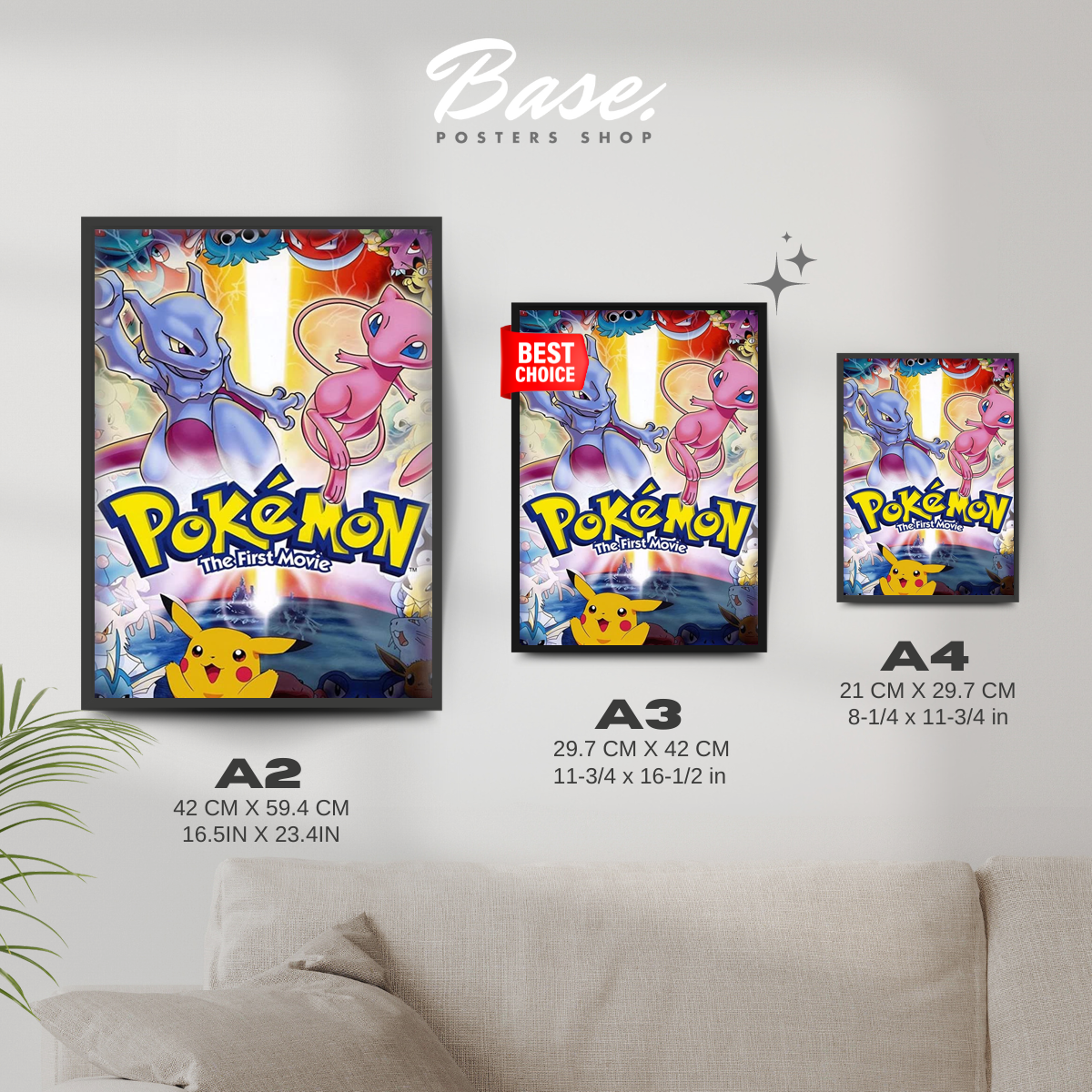 Pokémon: The First Movie