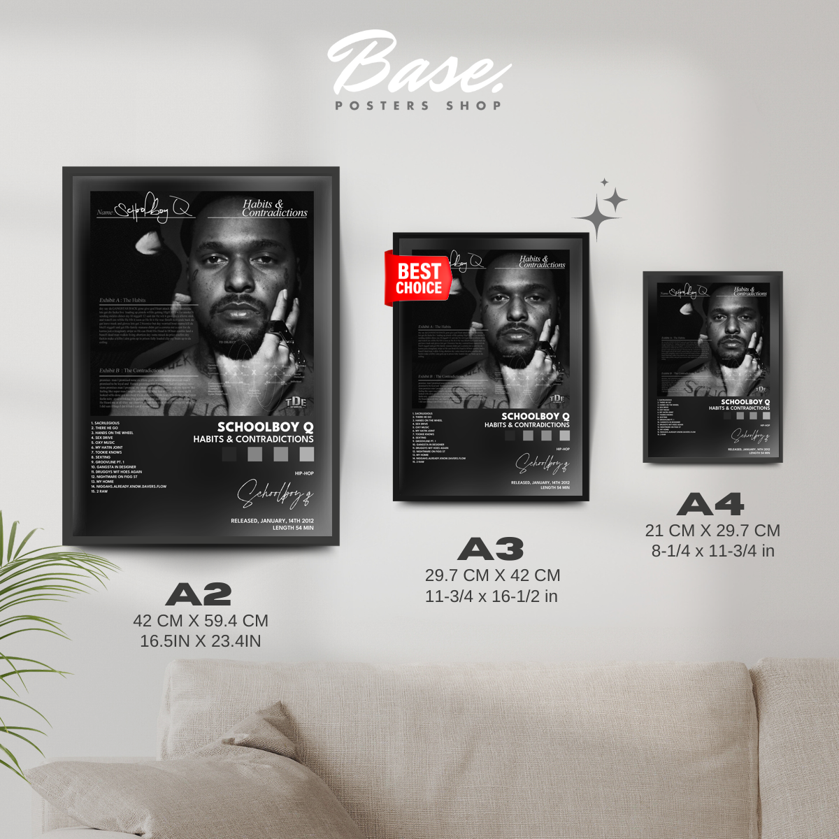 Schoolboy Q - Habits Contradictions