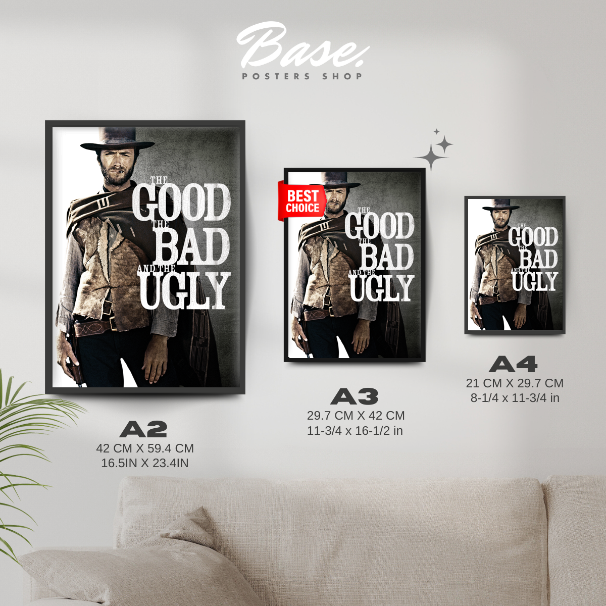 THE GOOD THE BAD AND THE UGLY