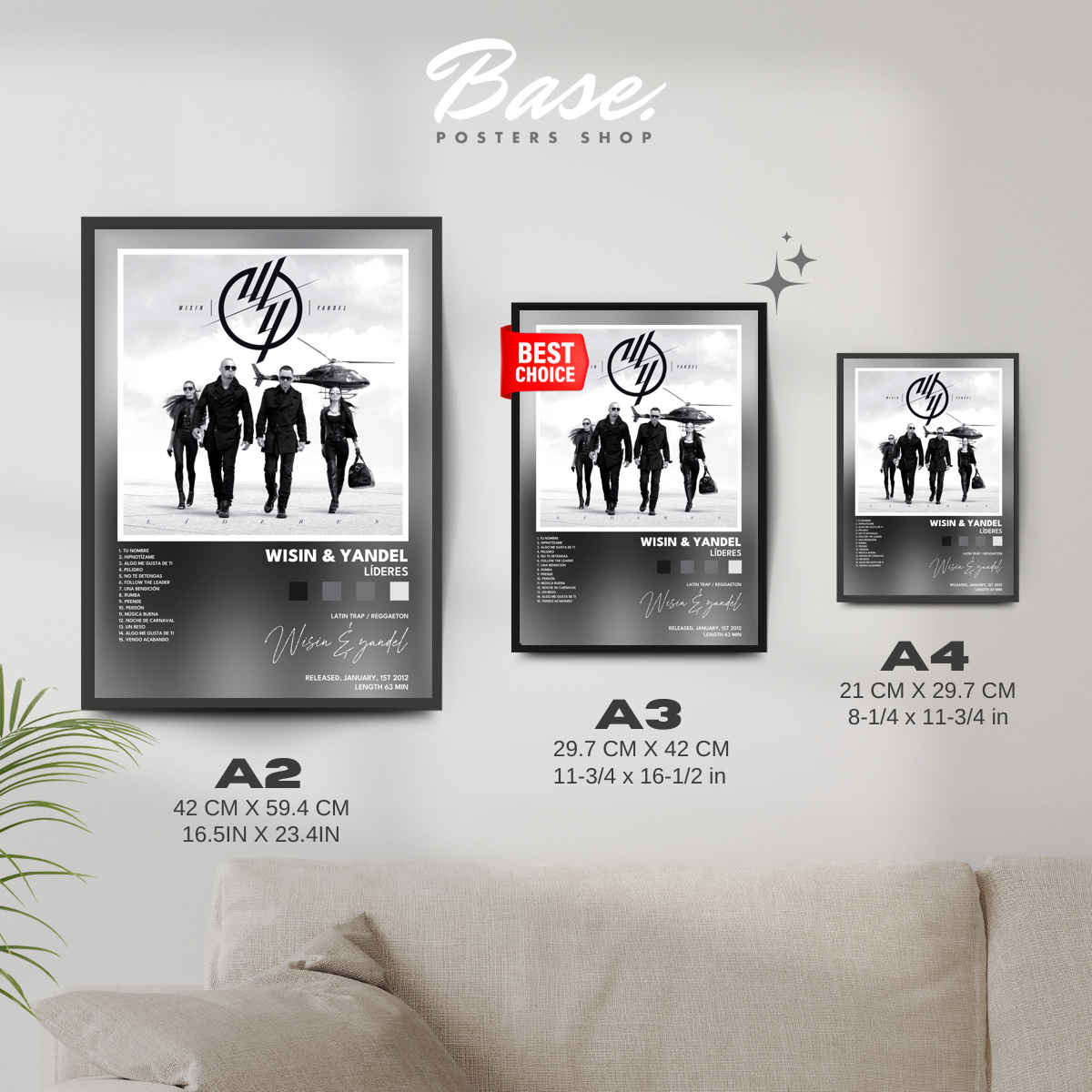 Wisin Yandel Líderes