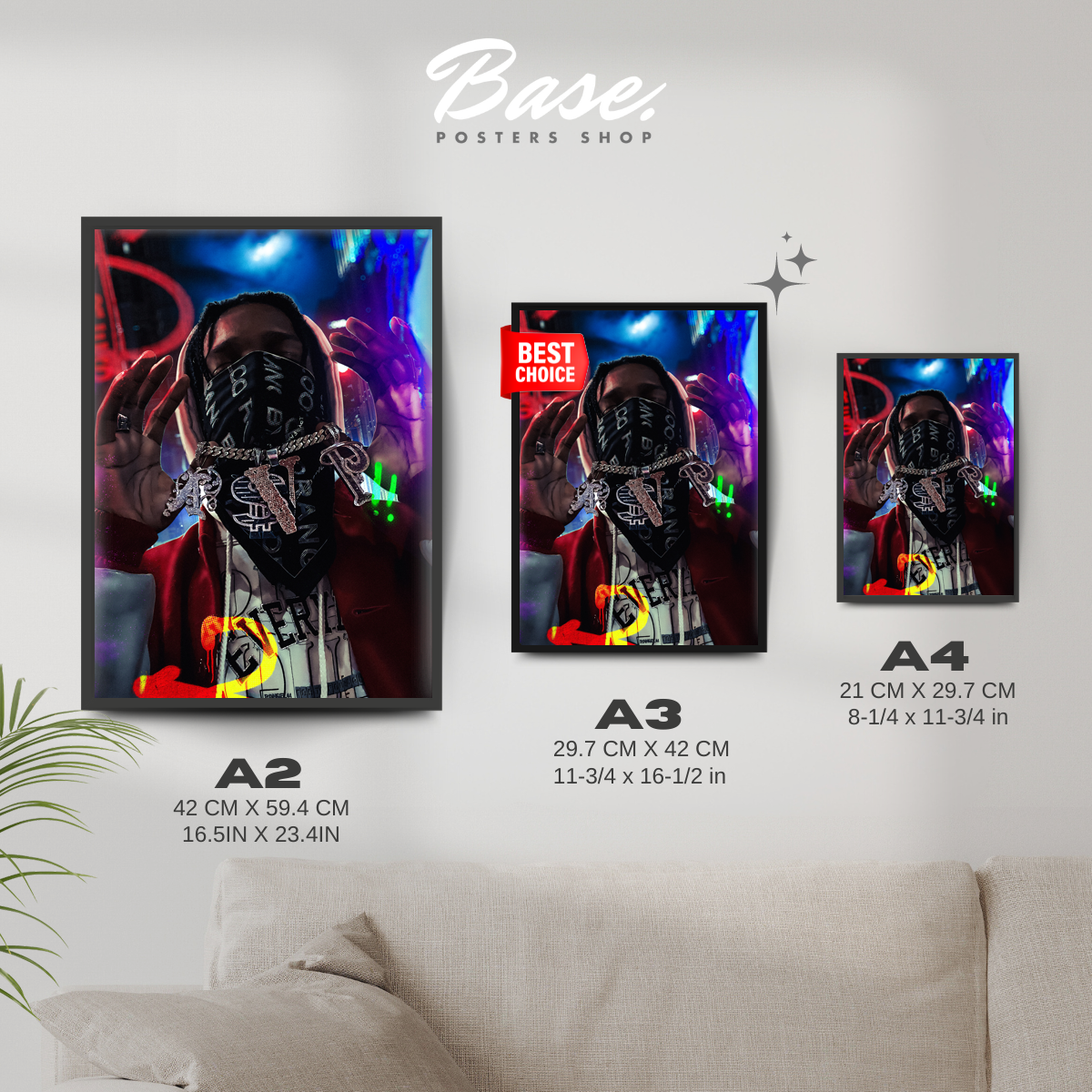 asaprocky X Spxdes Gfx