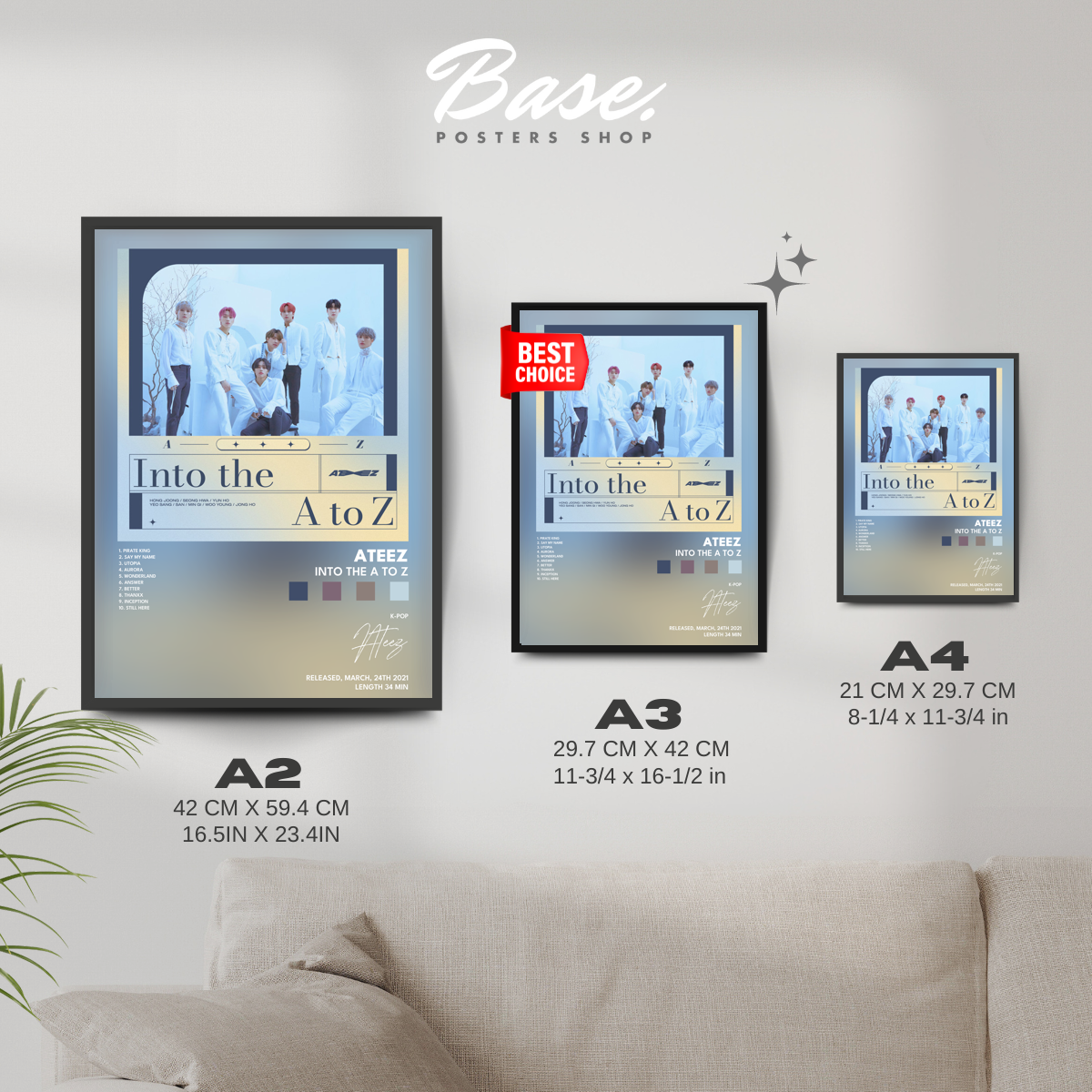 ateez Into the A to Z