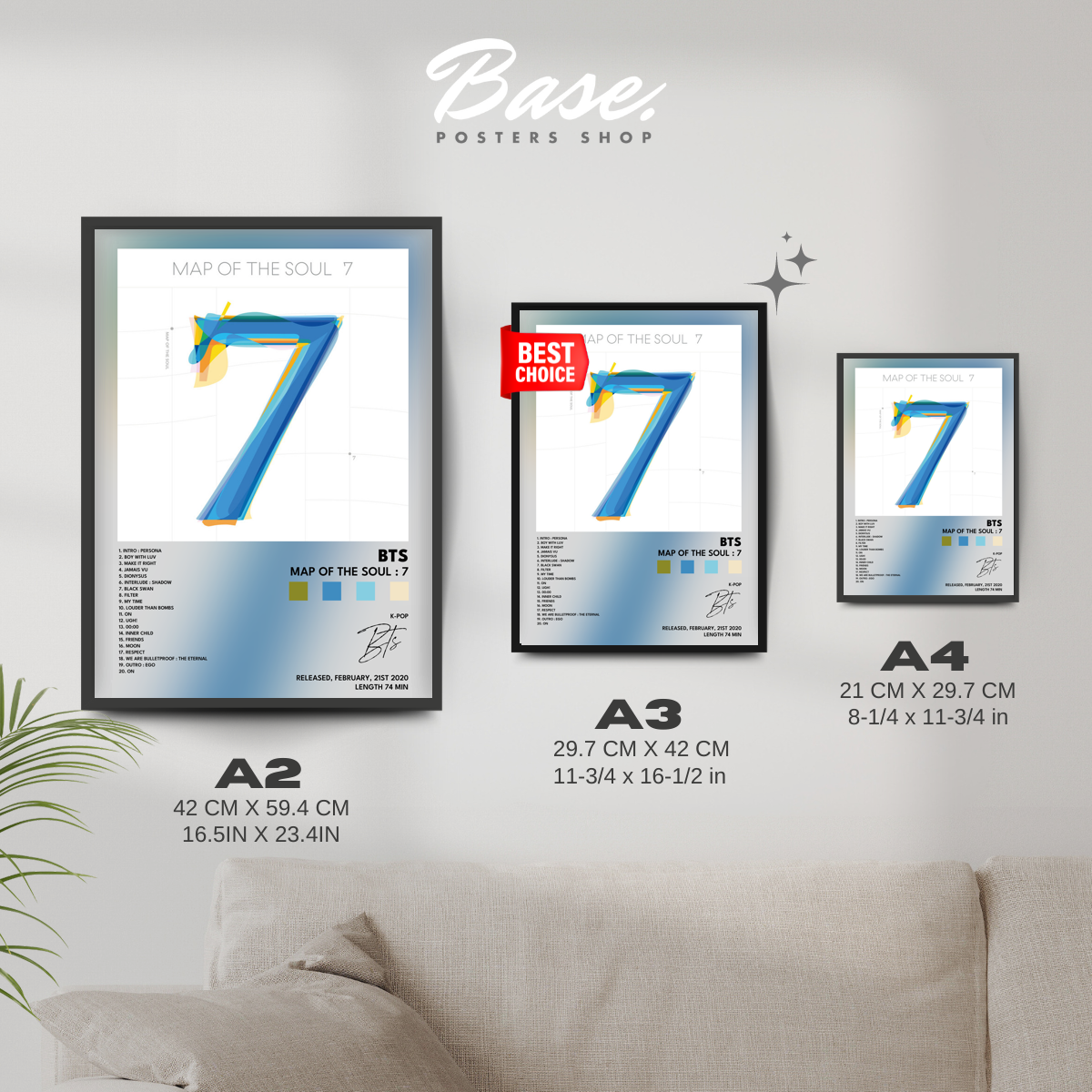 bts MAP OF THE SOUL 7