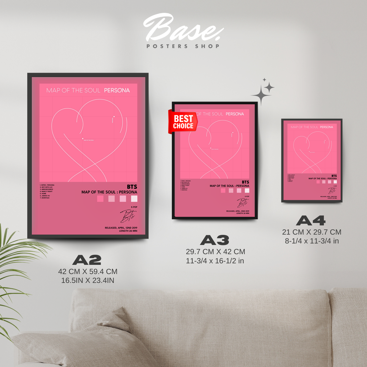 bts MAP OF THE SOUL PERSONA