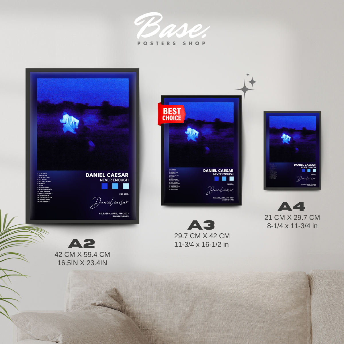 daniel caesar NEVER ENOUGH