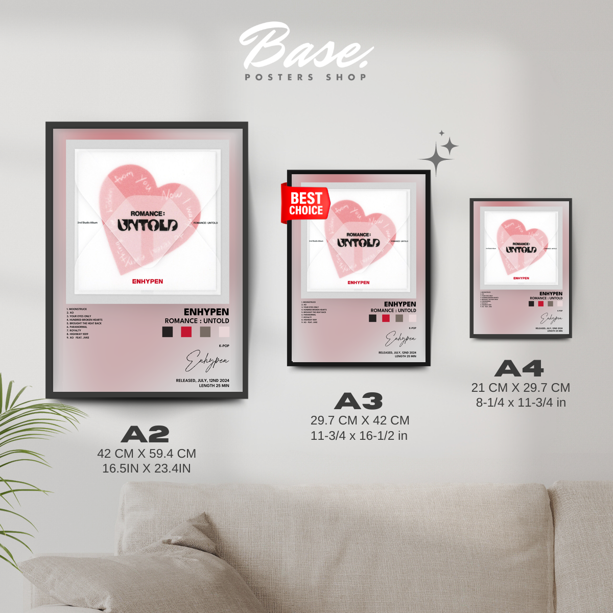 enhypen ROMANCE UNTOLD