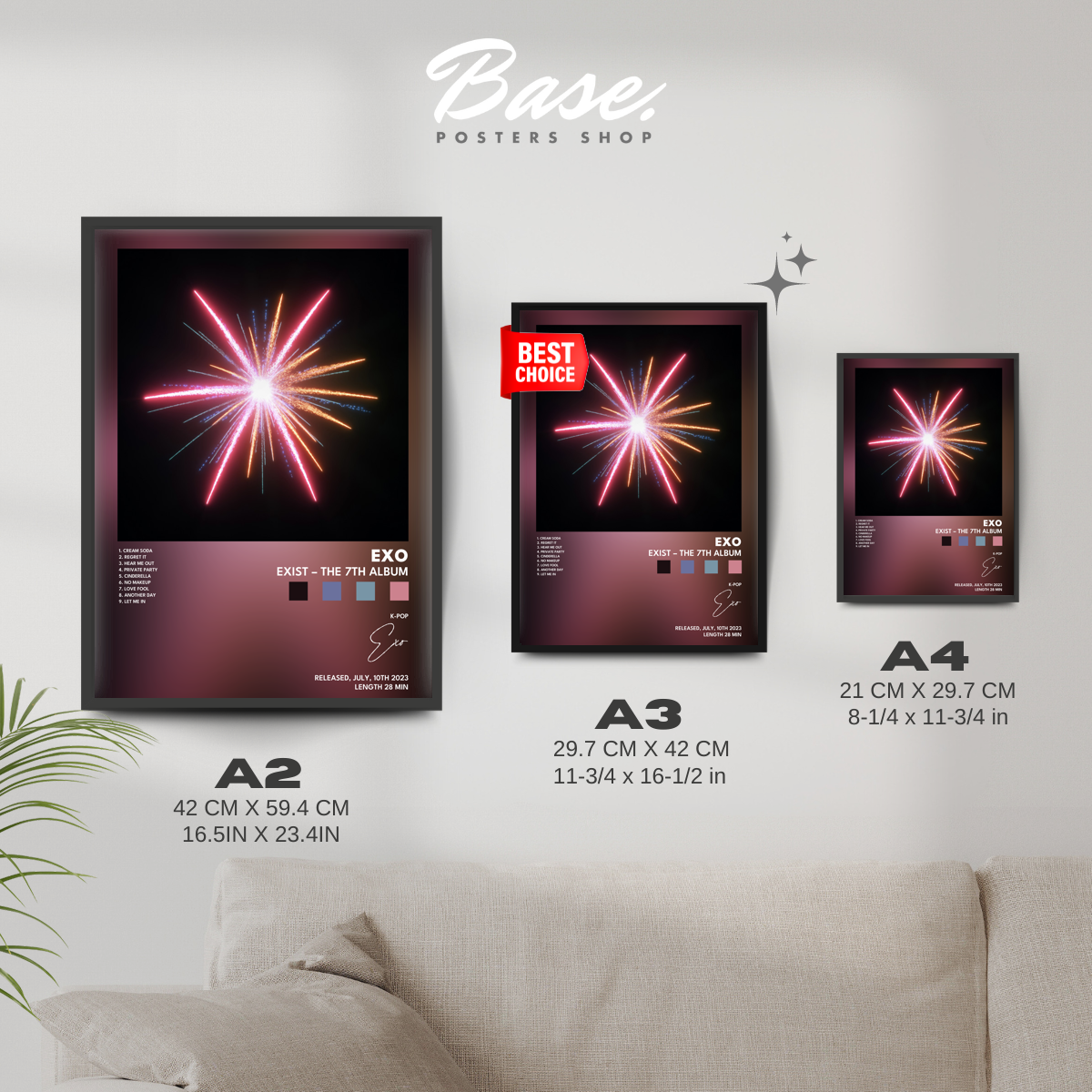 exo EXIST The 7th Album