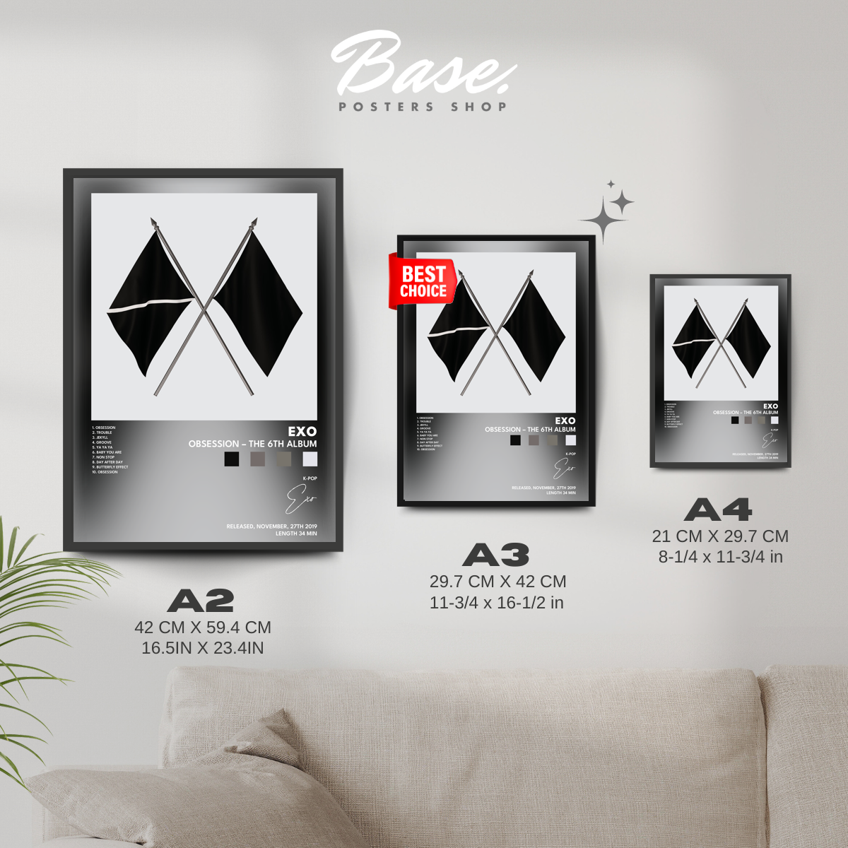 exo OBSESSION The 6th Album