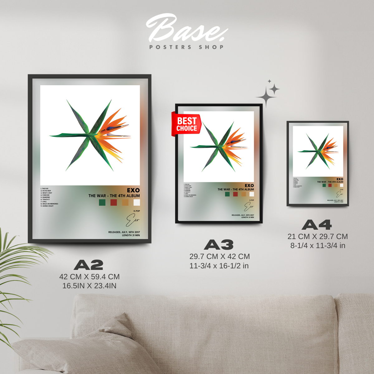 exo THE WAR The 4th Album