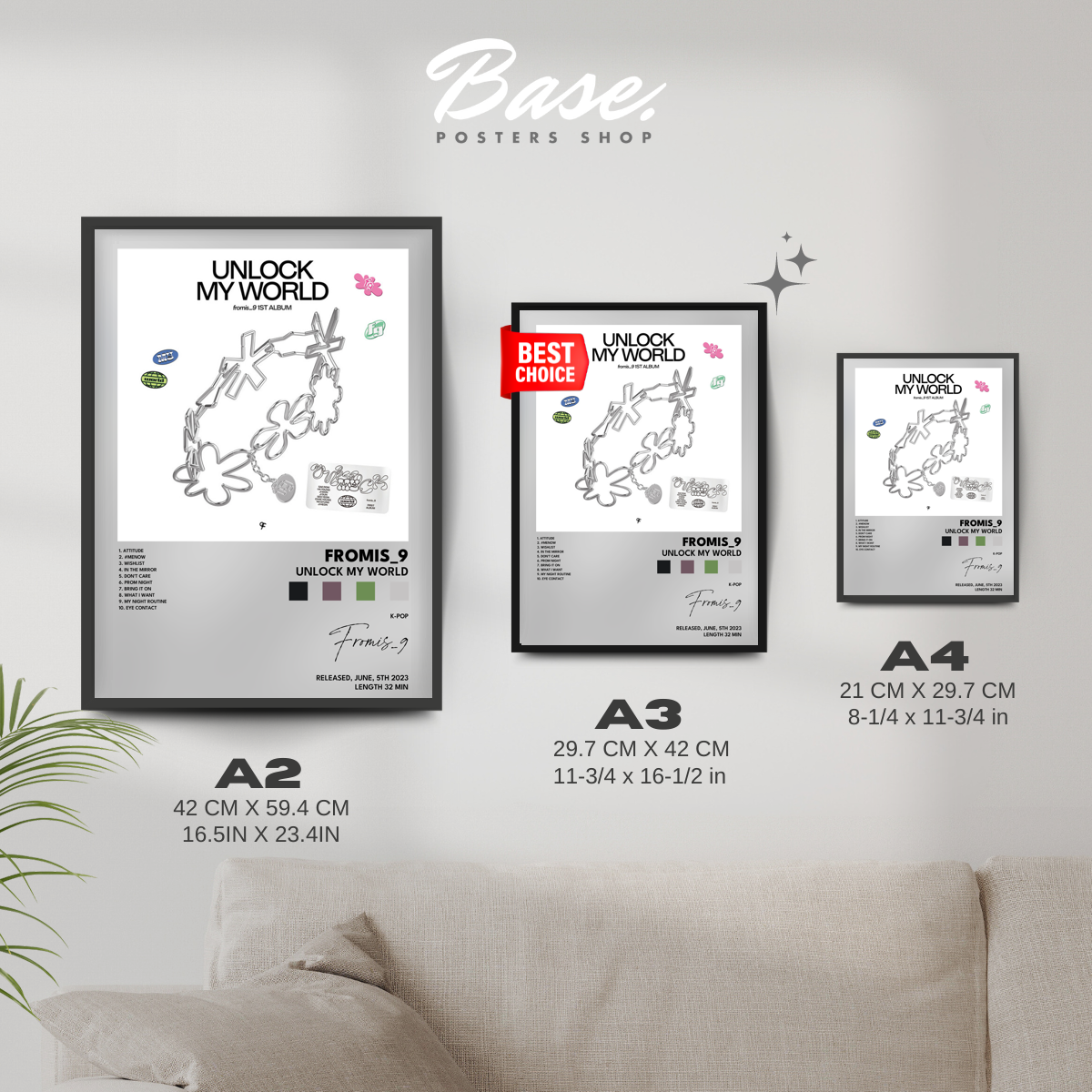 fromis_9 Unlock My World