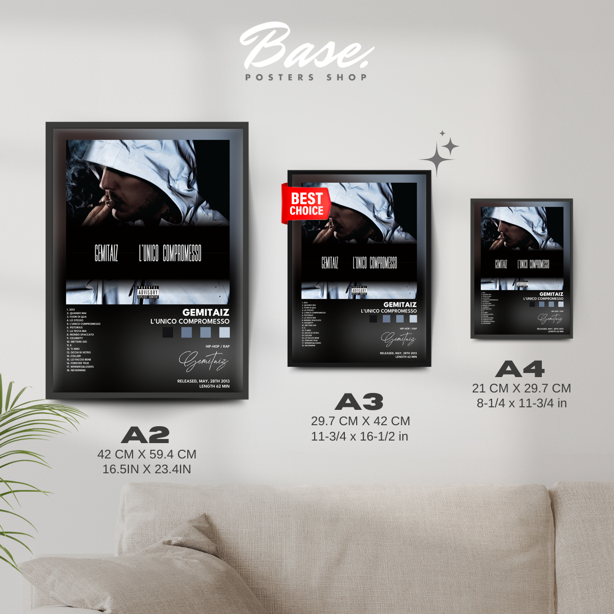 gemitaiz LUnico Compromesso