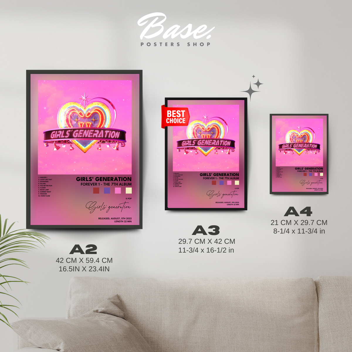 girls generation FOREVER 1 The 7th Album