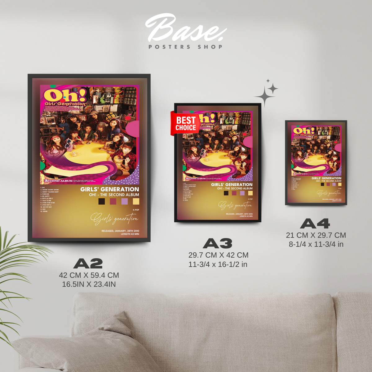 girls generation Oh The Second Album