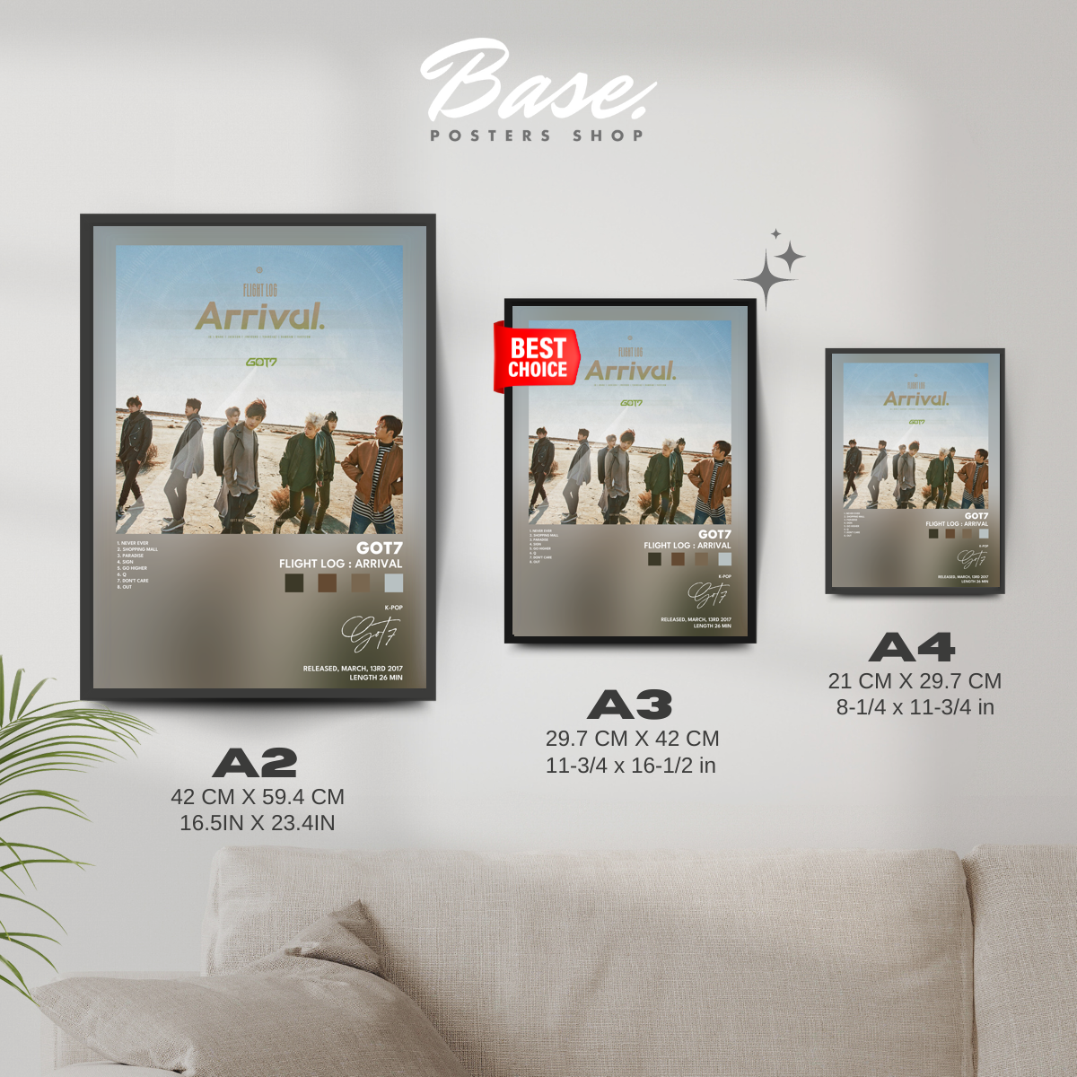 got7 FLIGHT LOG ARRIVAL