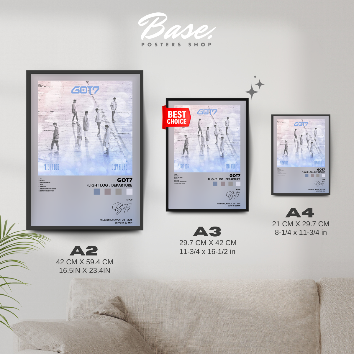 got7 FLIGHT LOG DEPARTURE