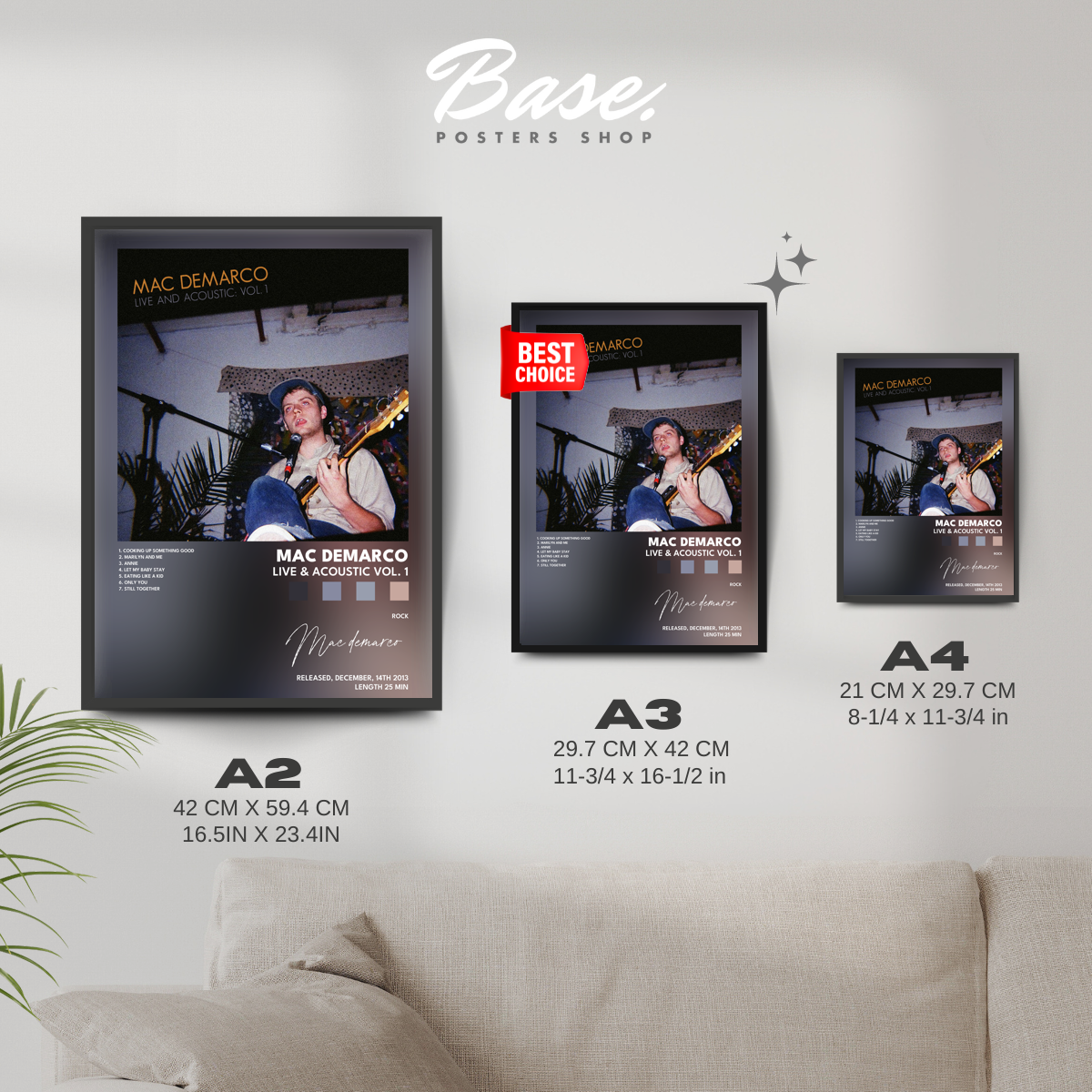 mac demarco Live Acoustic Vol 1