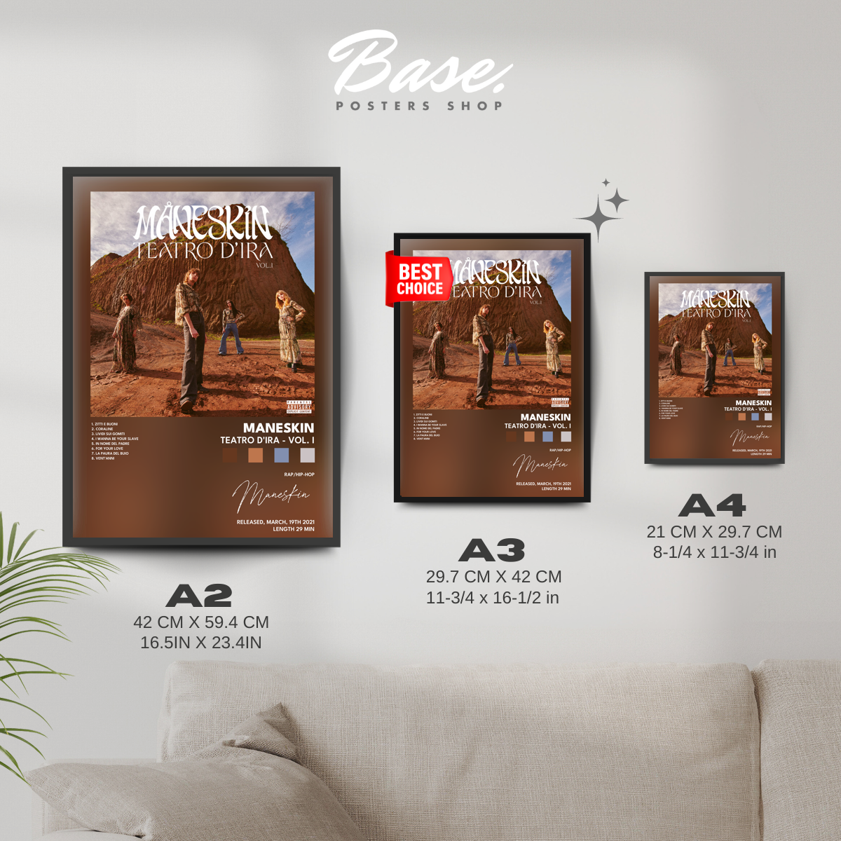 maneskin Teatro dira Vol I poster