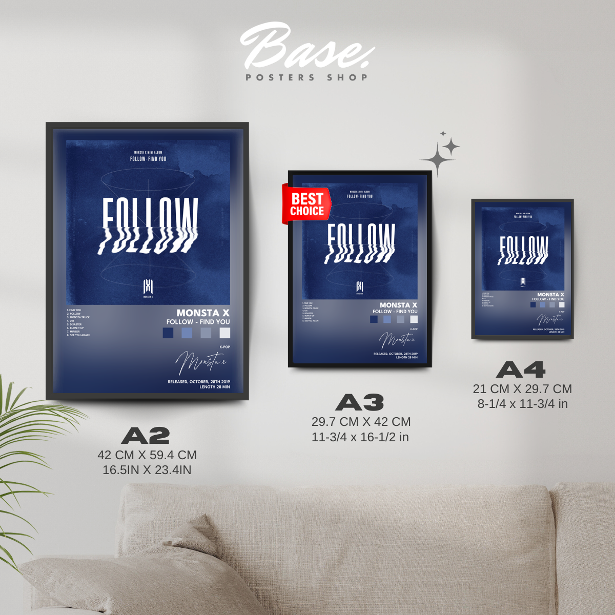 monsta x FOLLOW FIND YOU