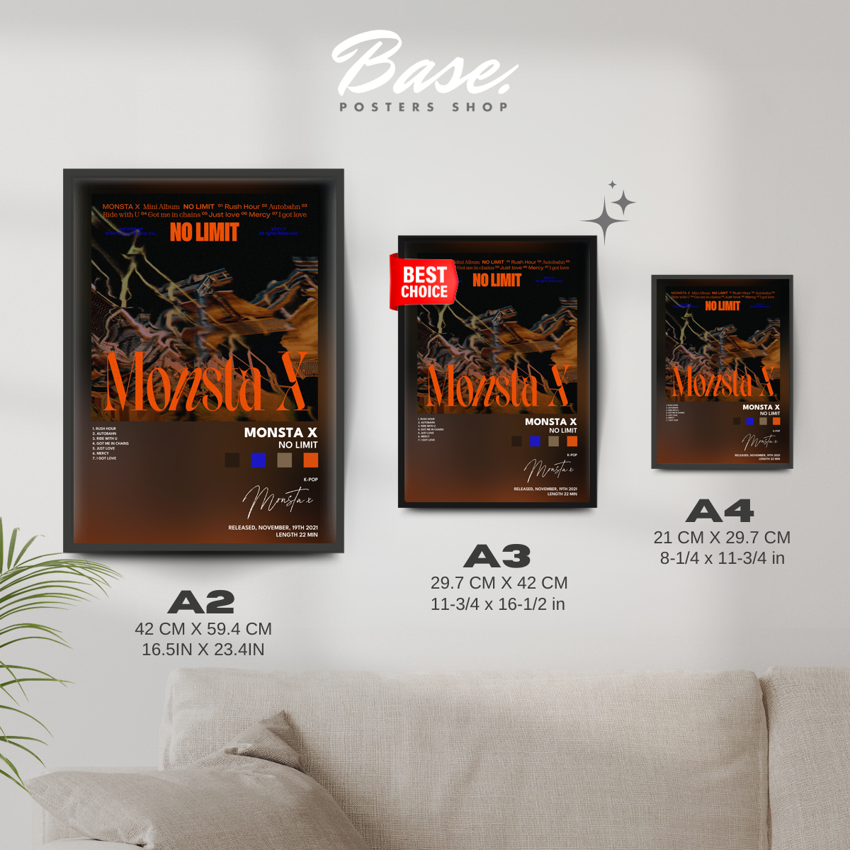 monsta x NO LIMIT