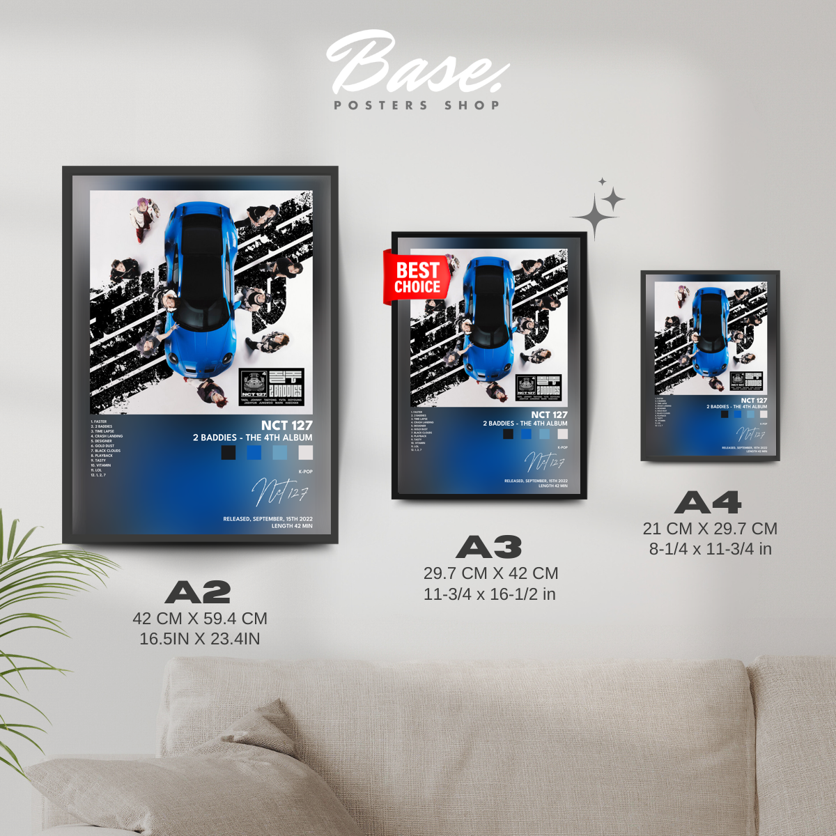 nct 127 2 Baddies The 4th Album