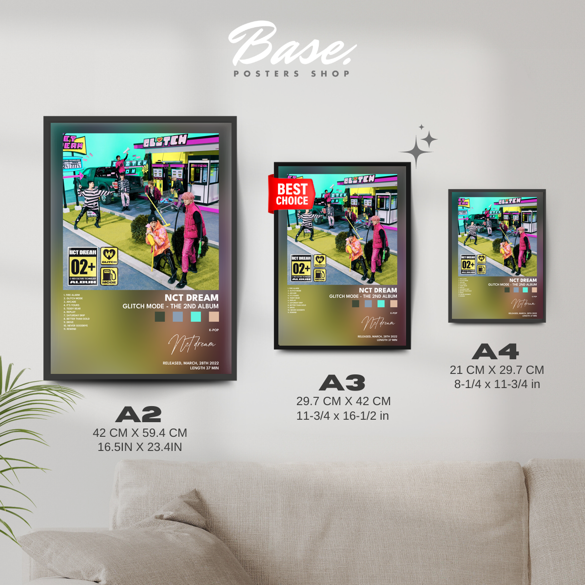 nct dream Glitch Mode The 2nd Album