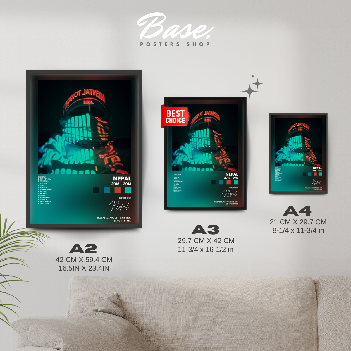 nepal 2016 2018 poster