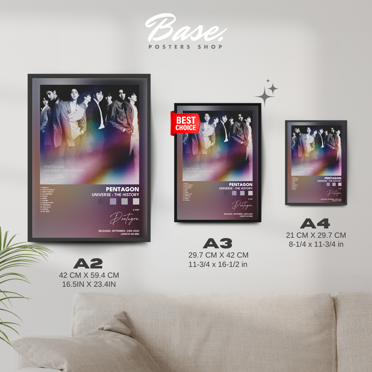 pentagon UNIVERSE THE HISTORY