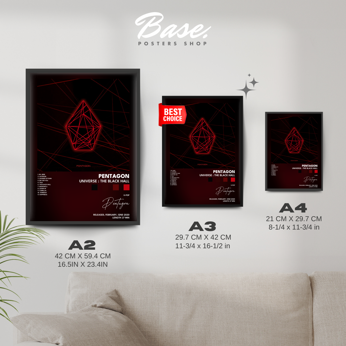 pentagon Universe The Black Hall