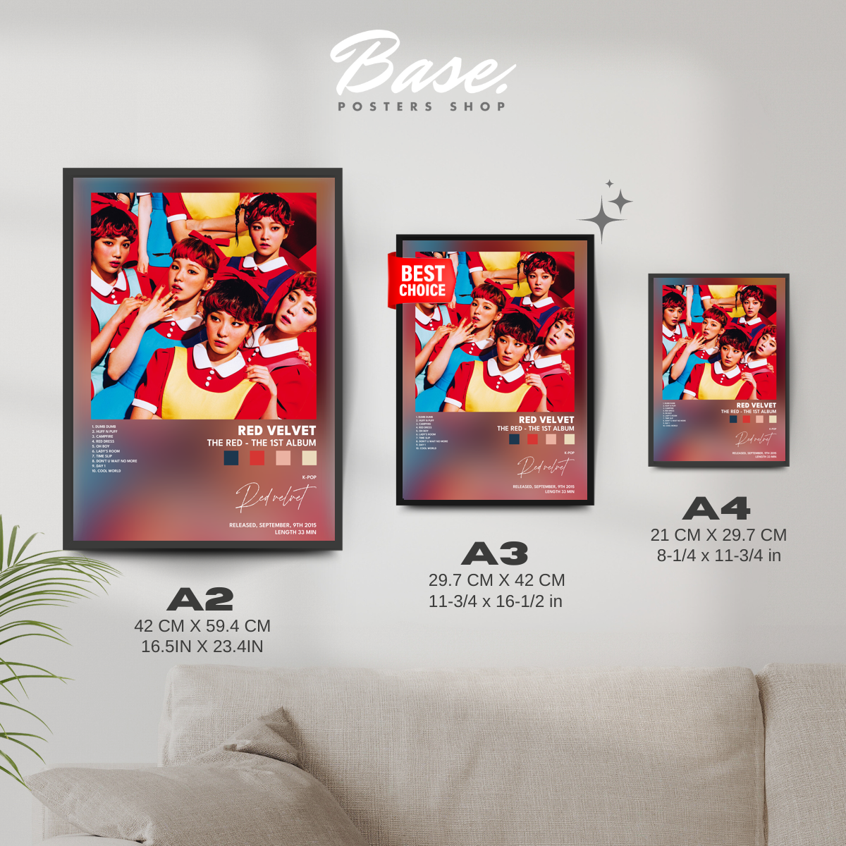 red velvet The Red The 1st Album