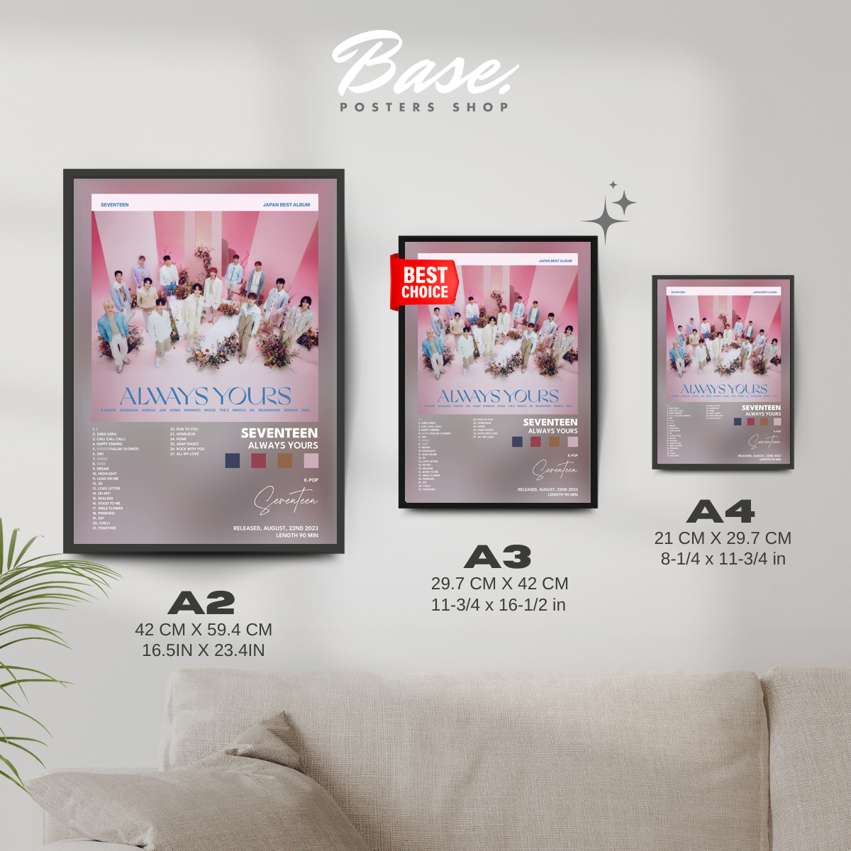 seventeen ALWAYS YOURS