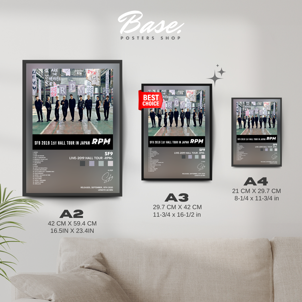 sf9 Live 2019 Hall Tour RPM