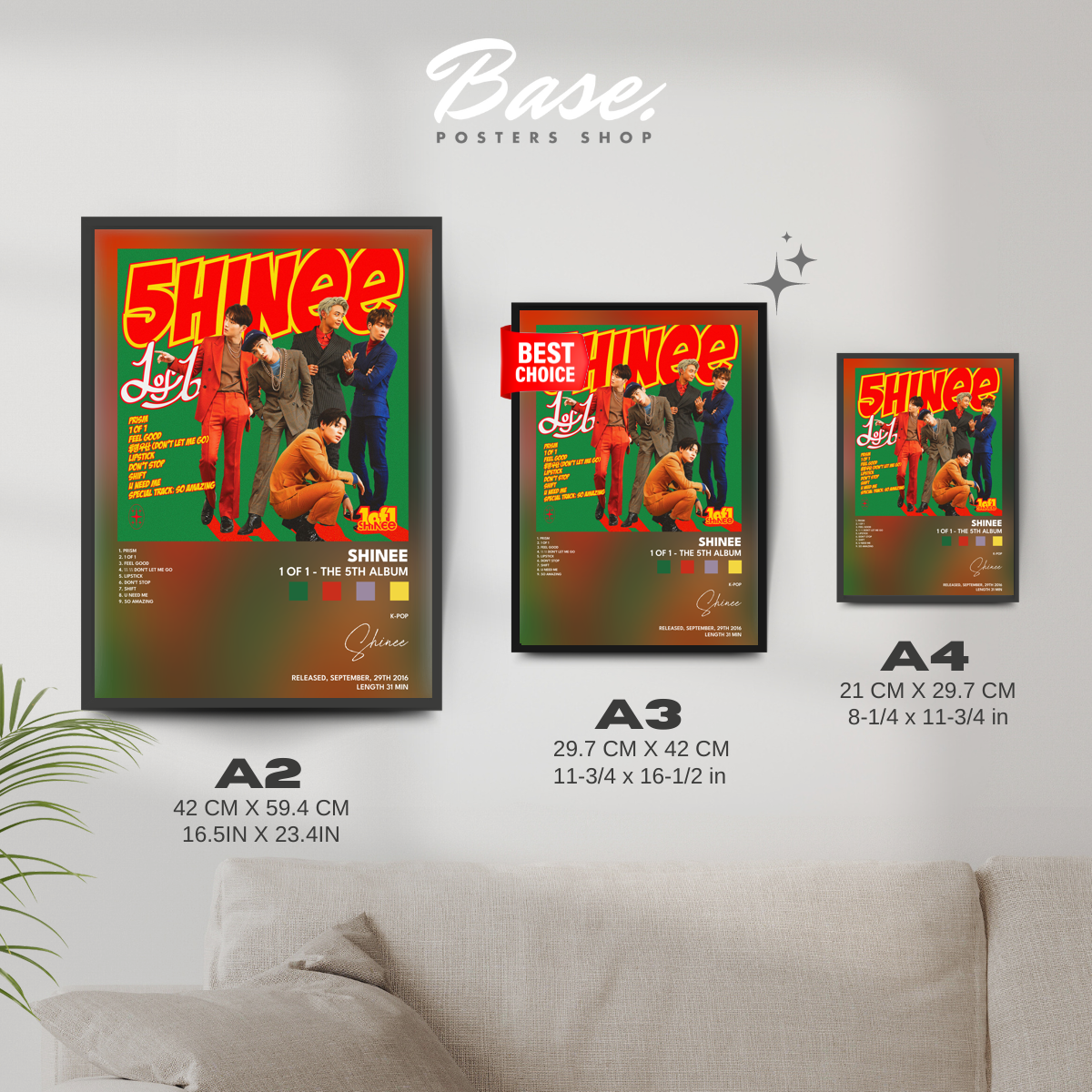 shinee 1 of 1 The 5th Album