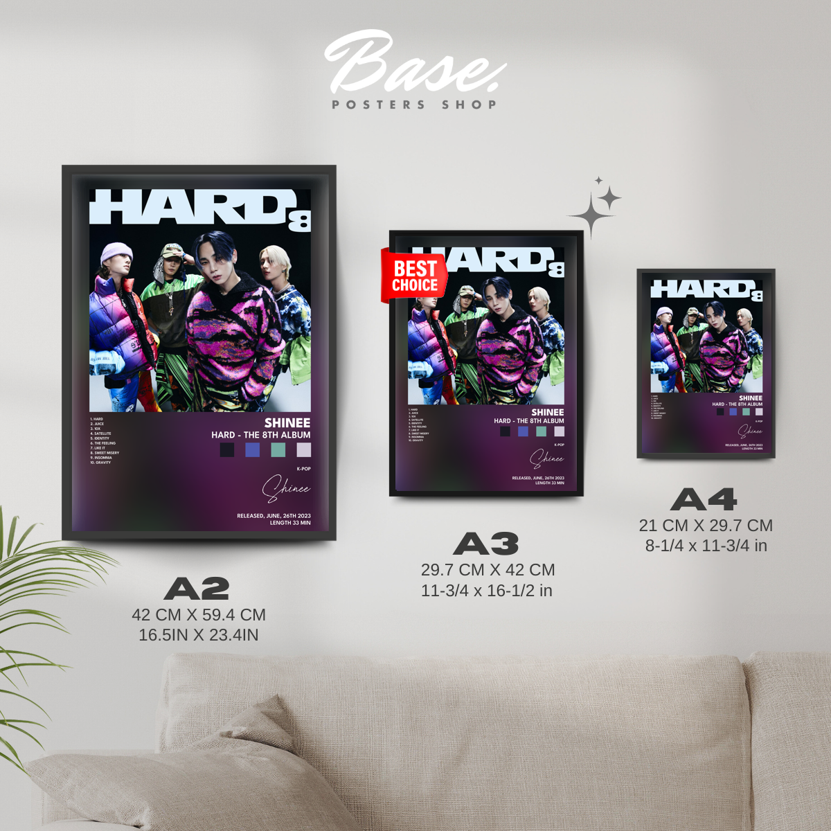 shinee HARD The 8th Album