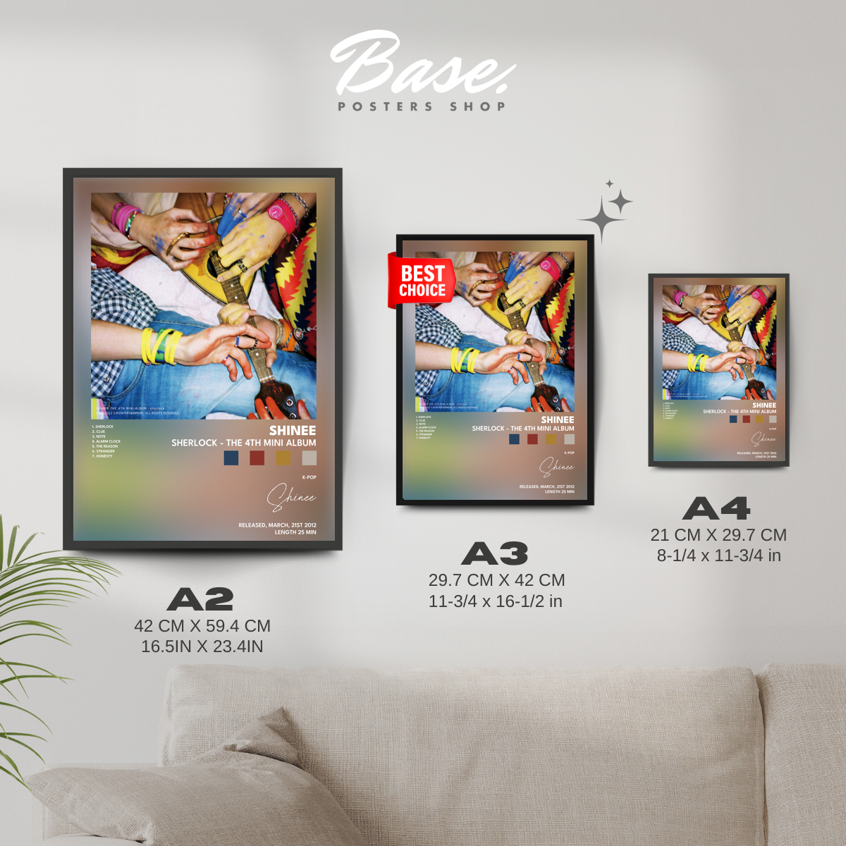 shinee Sherlock The 4th Mini Album