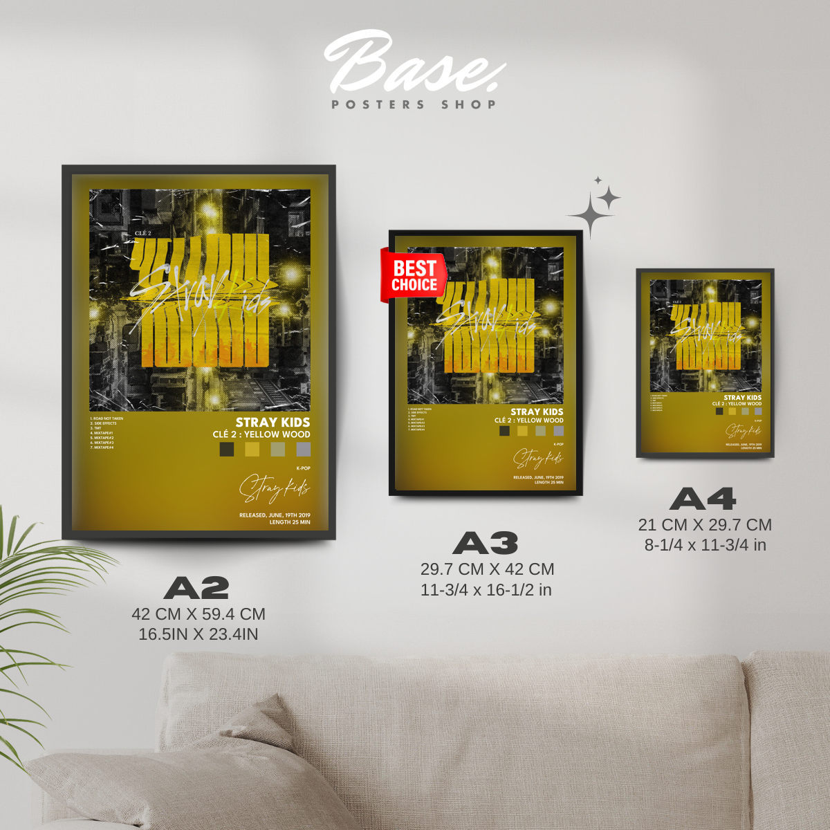 stray kids Clé 2 Yellow Wood