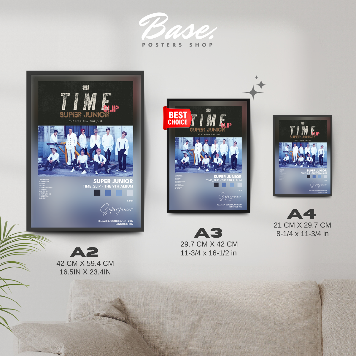 super junior Time_Slip The 9th Album