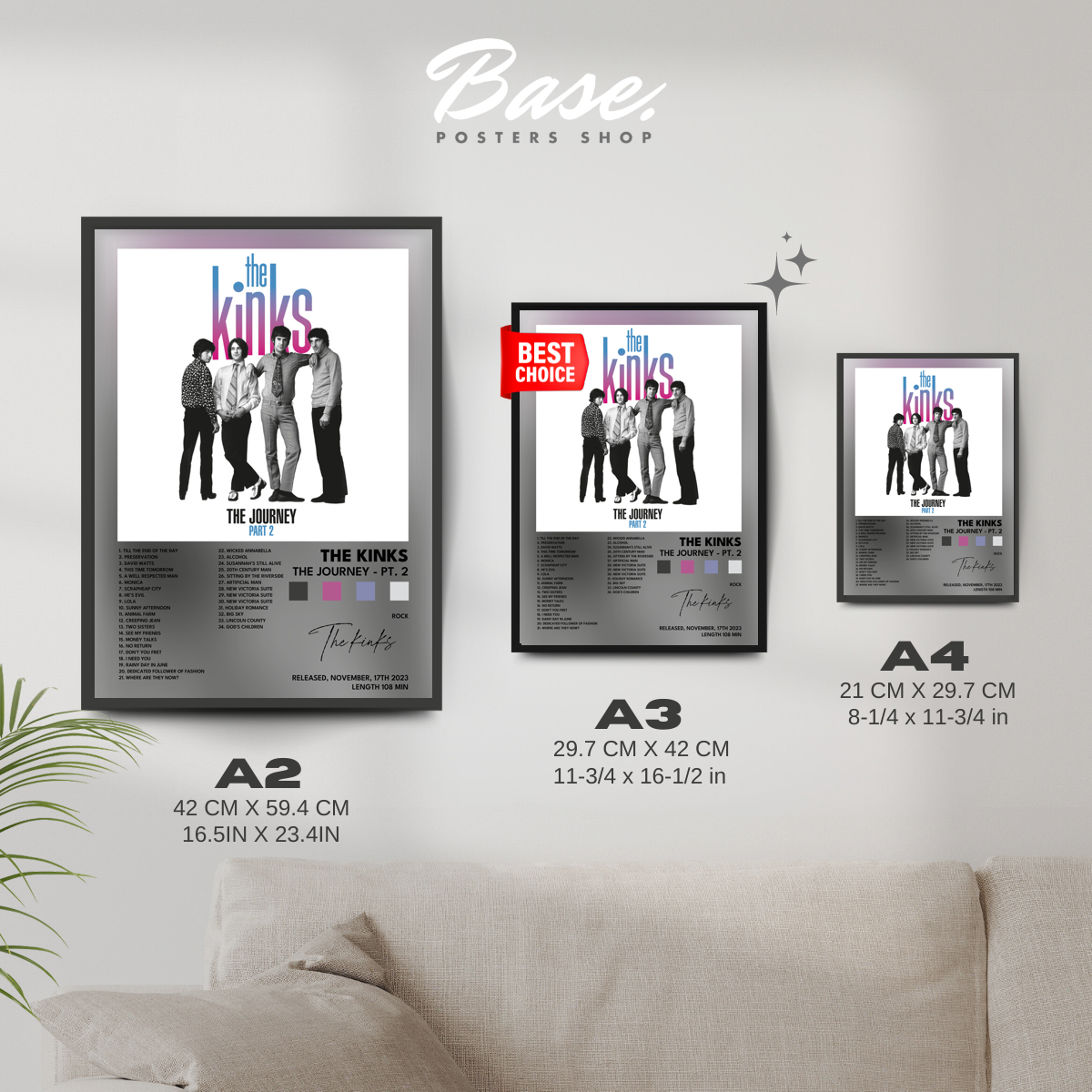 the kinks The Journey Pt 2 poster