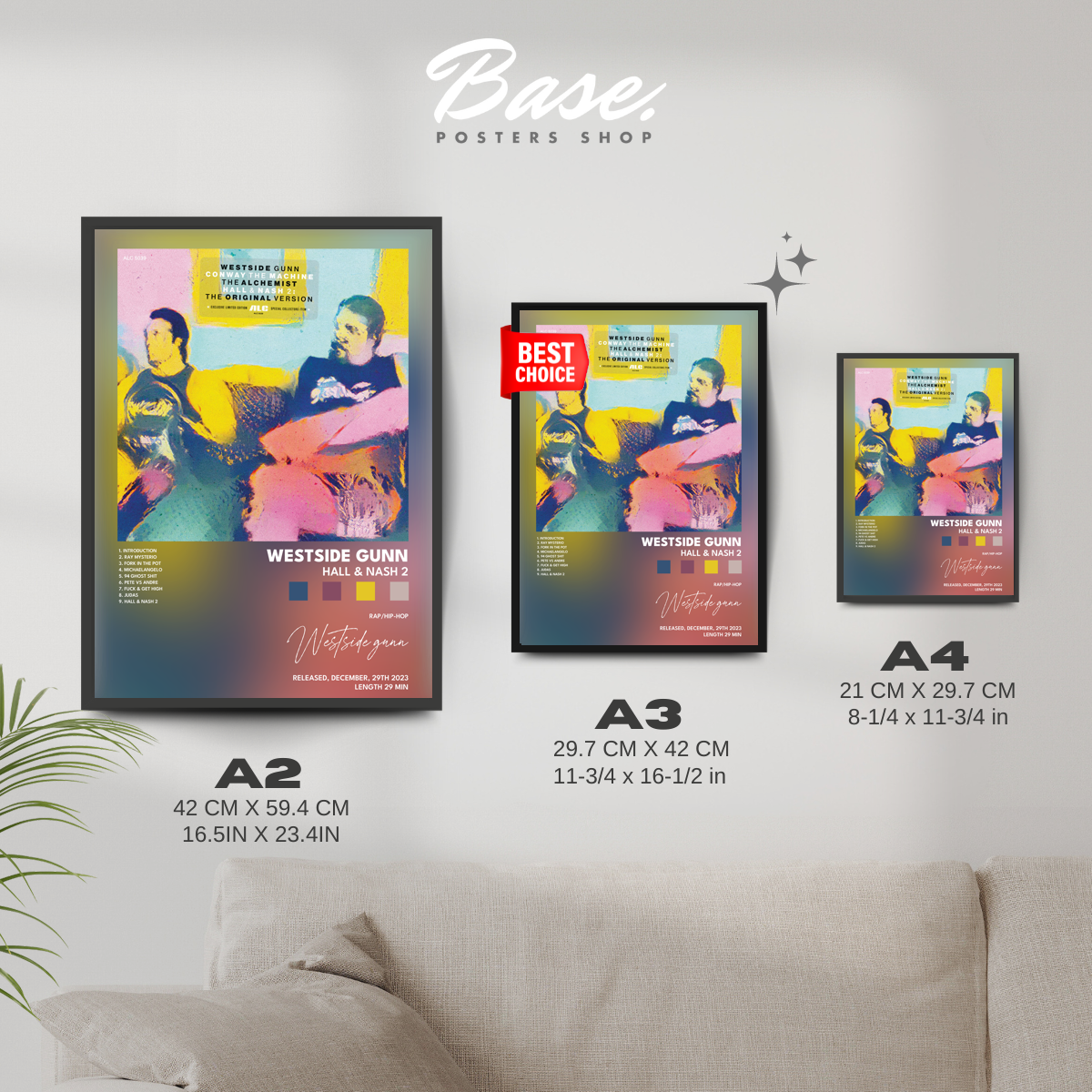 westside gunn Hall Nash 2 poster