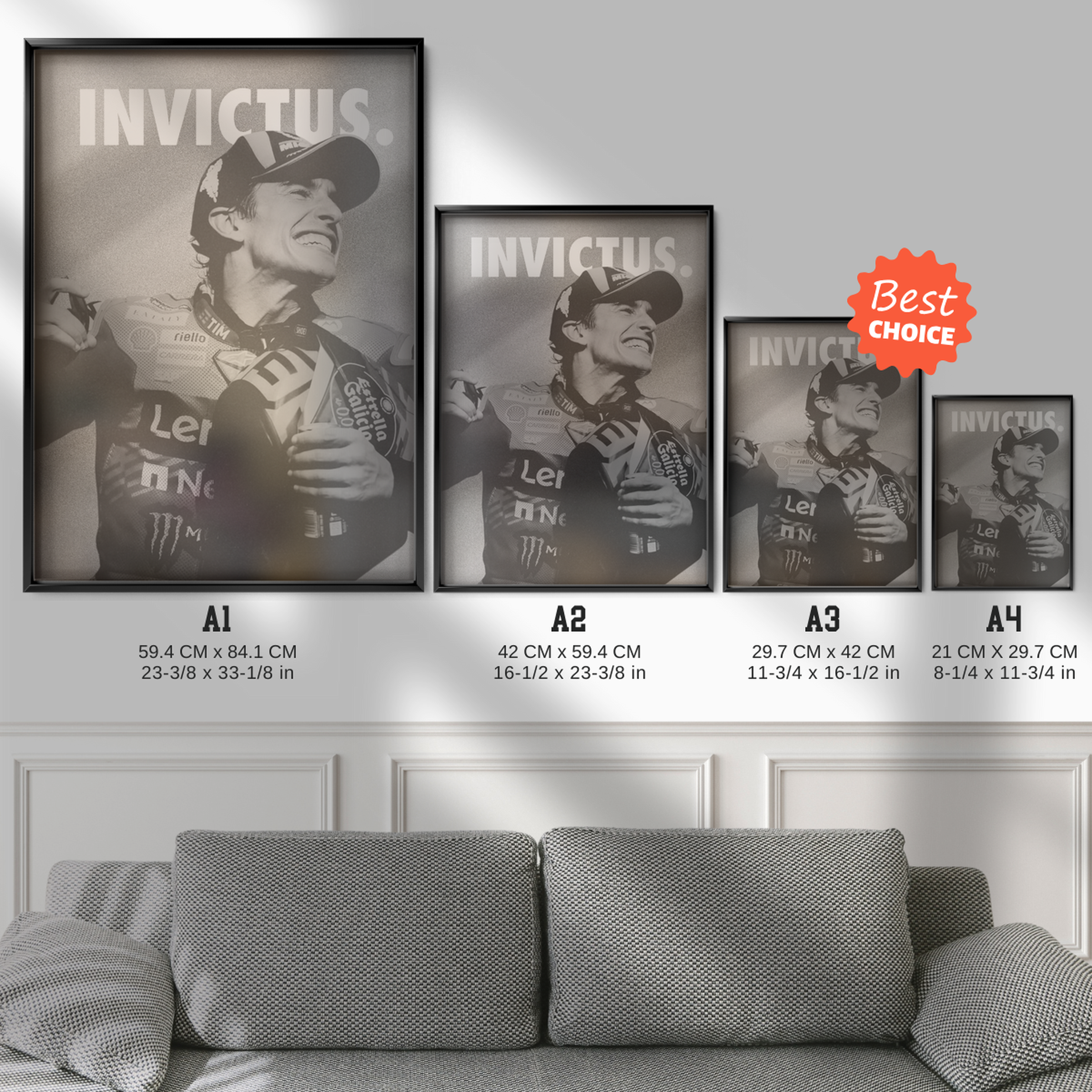 Marc Marquez X Ducati 'invictus' 2025