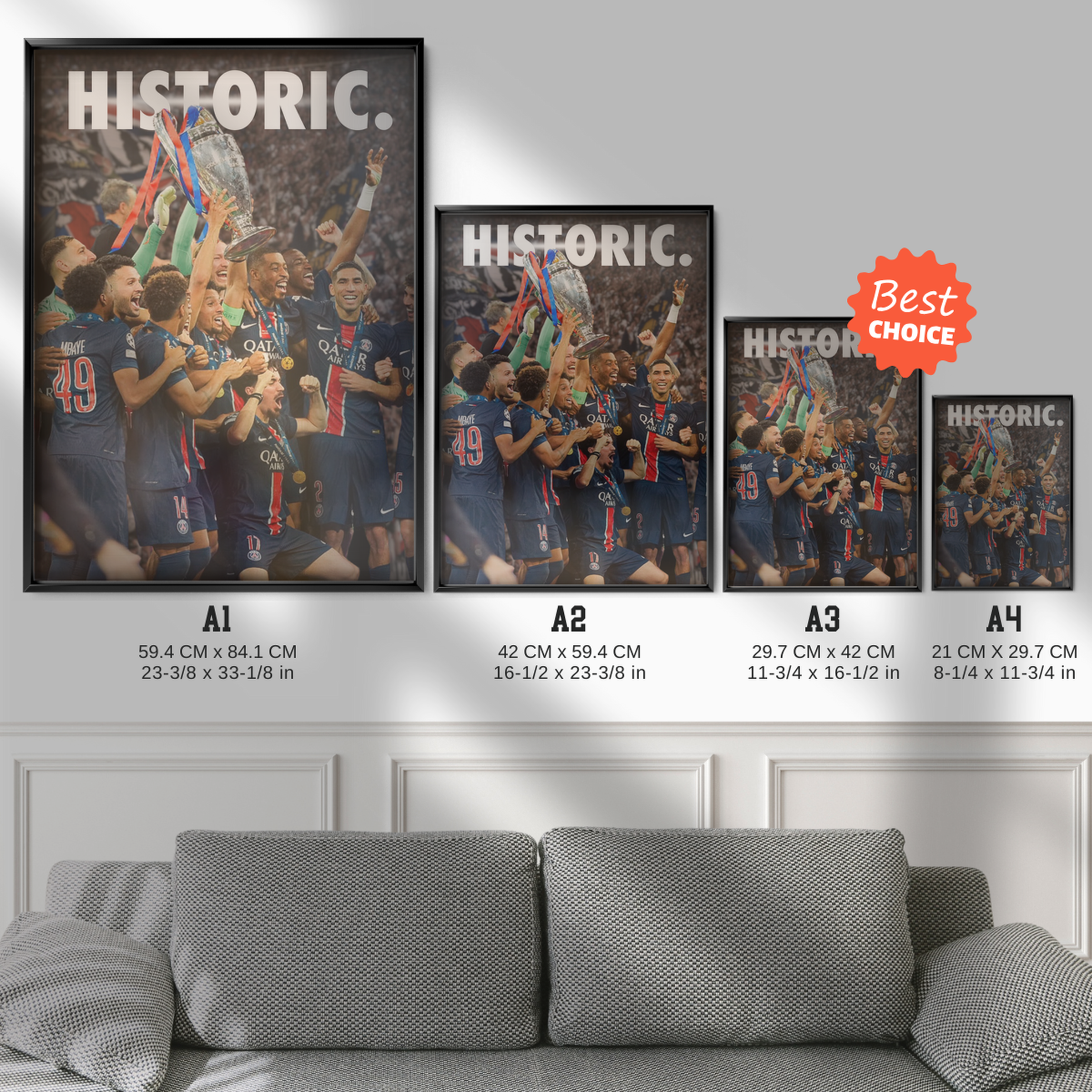 Psg Champions League Historic