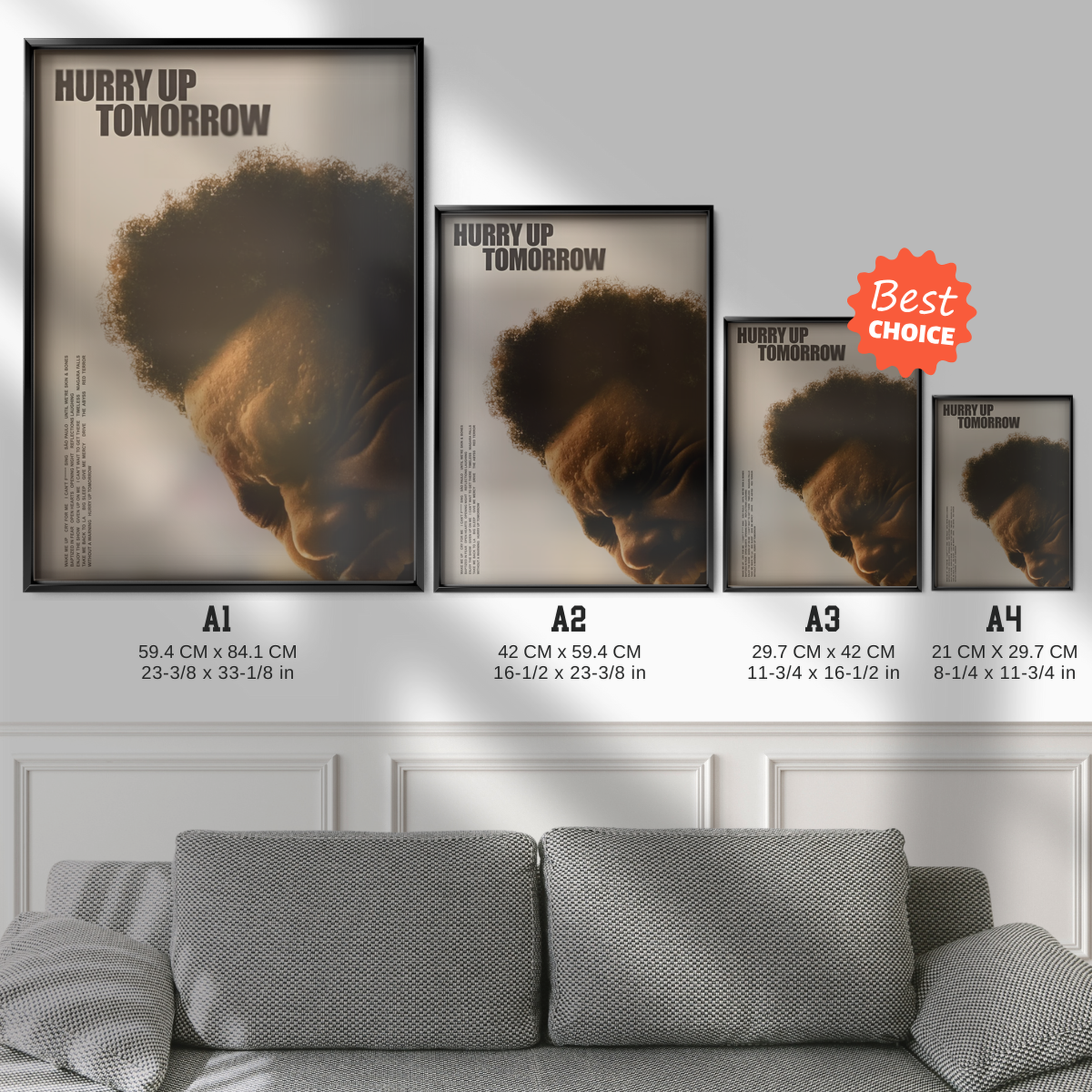 The Weeknd Hurry Up Tomorrow