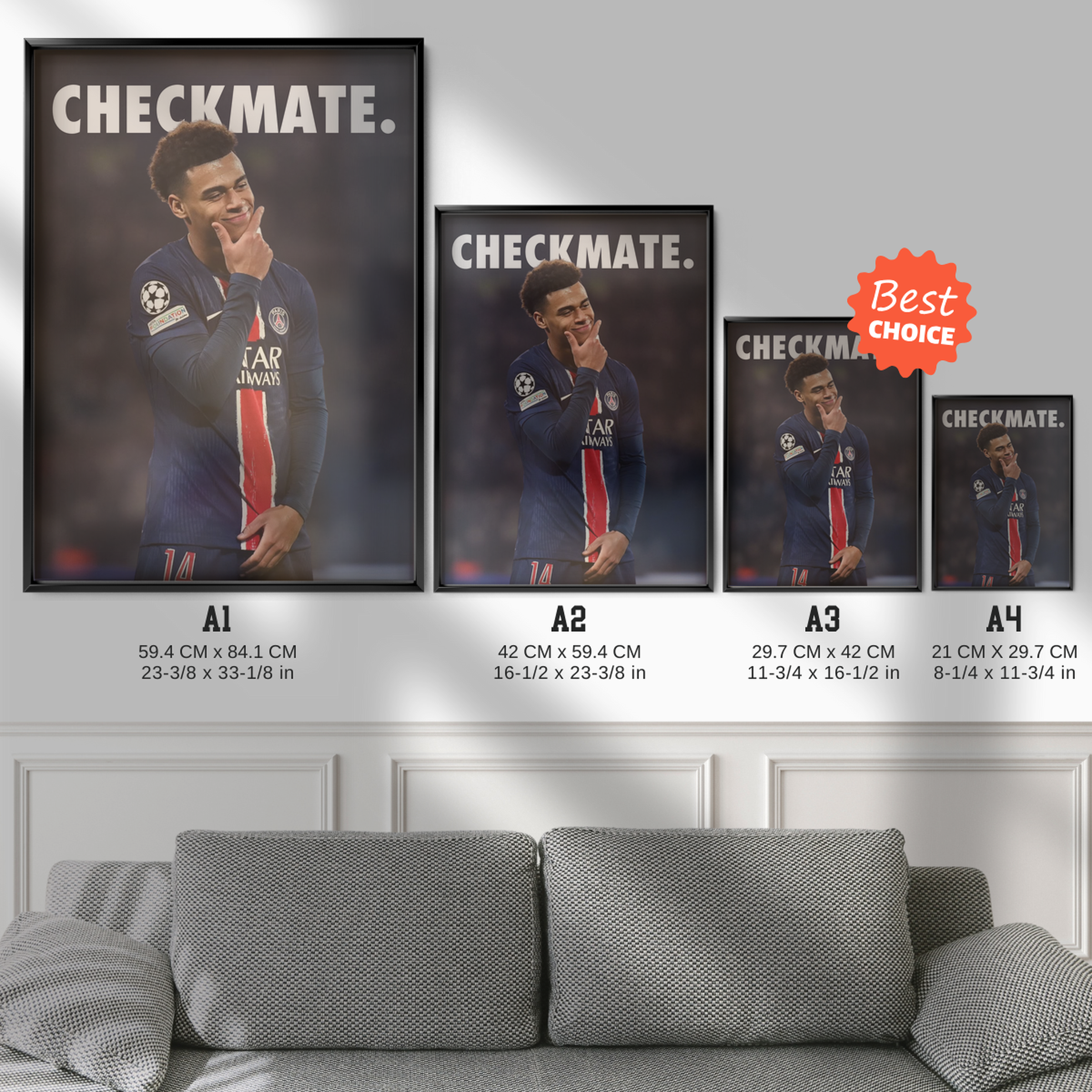 Désiré Doué Checkmate