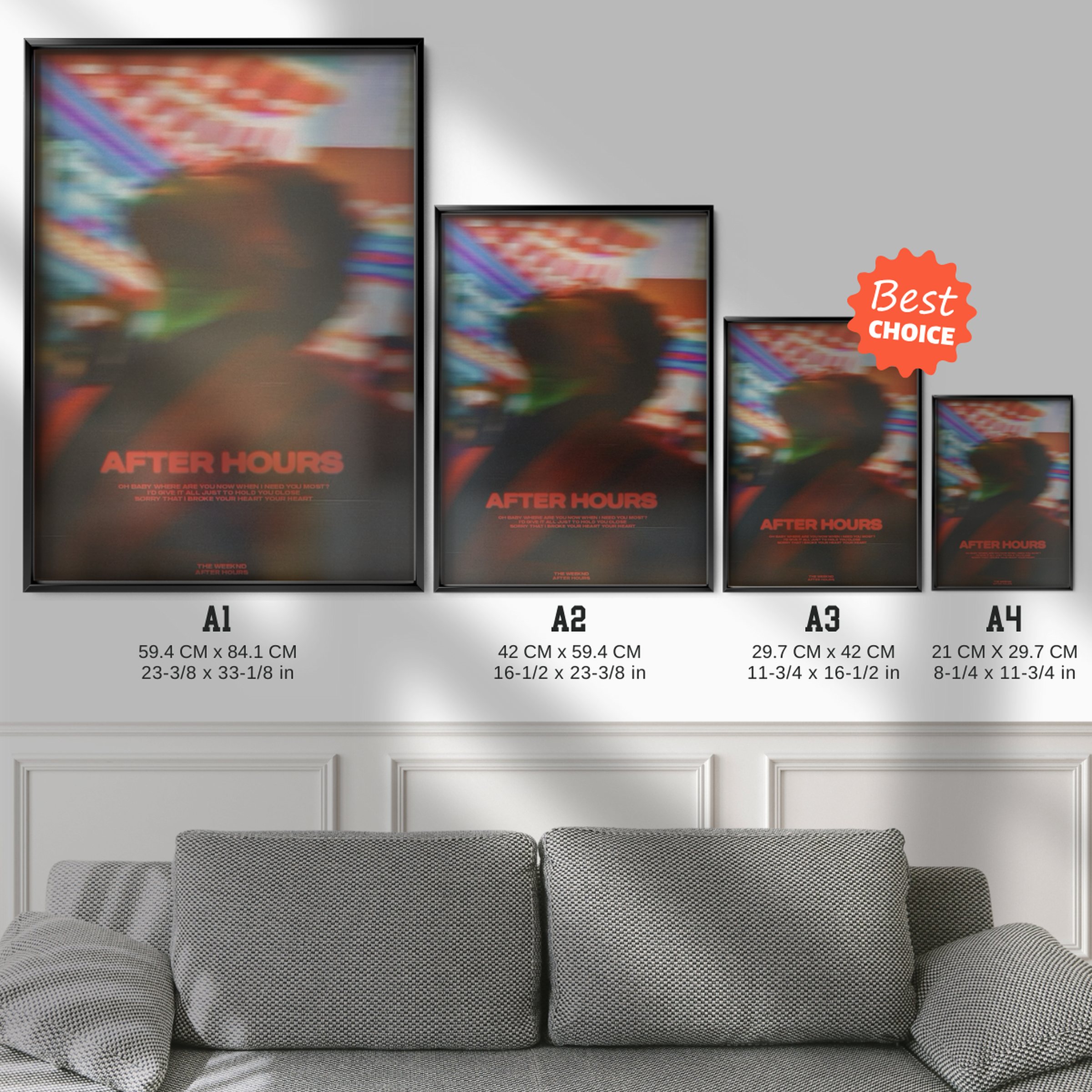 The Weeknd After Hours Blur