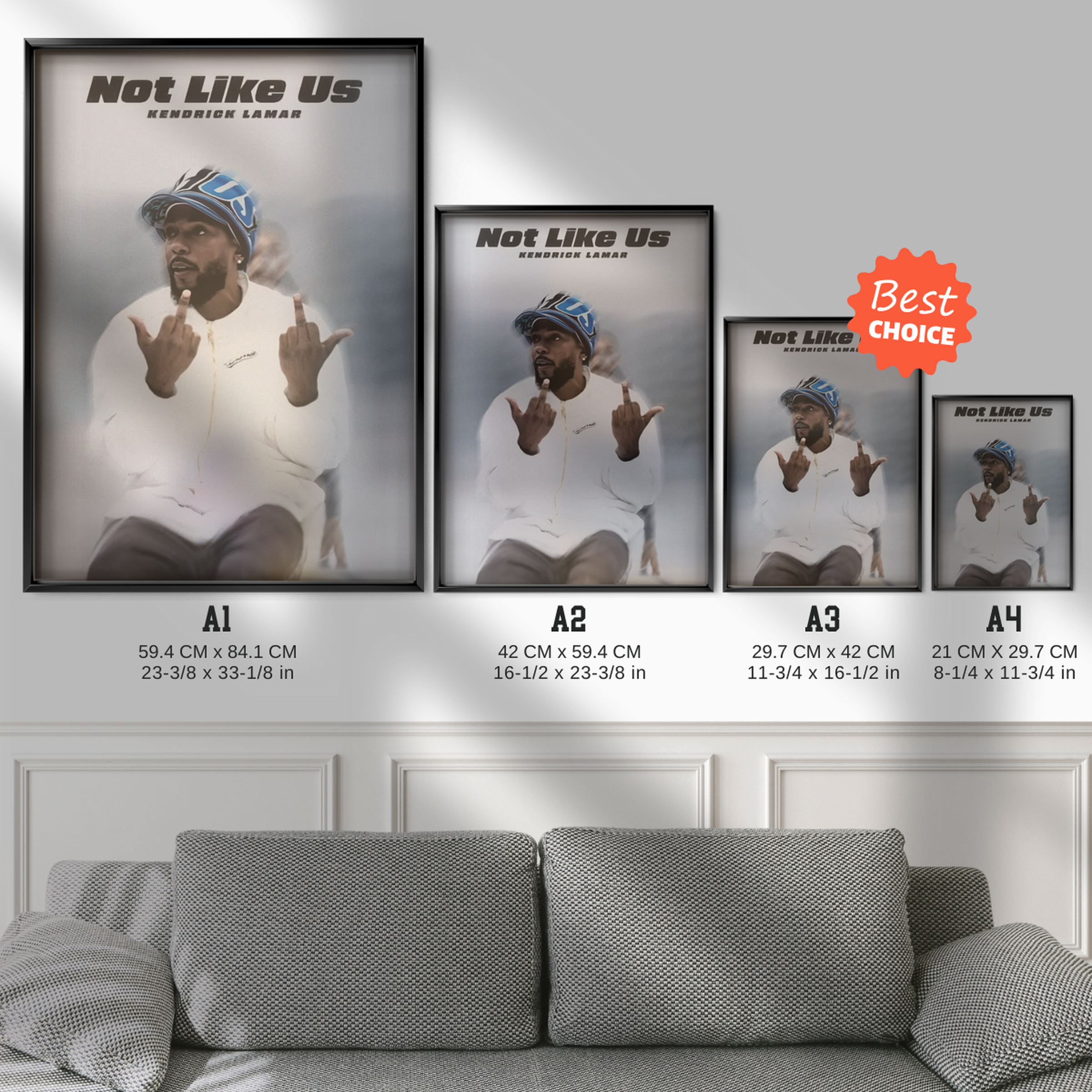 Kendrick Lamar 'not Like Us'