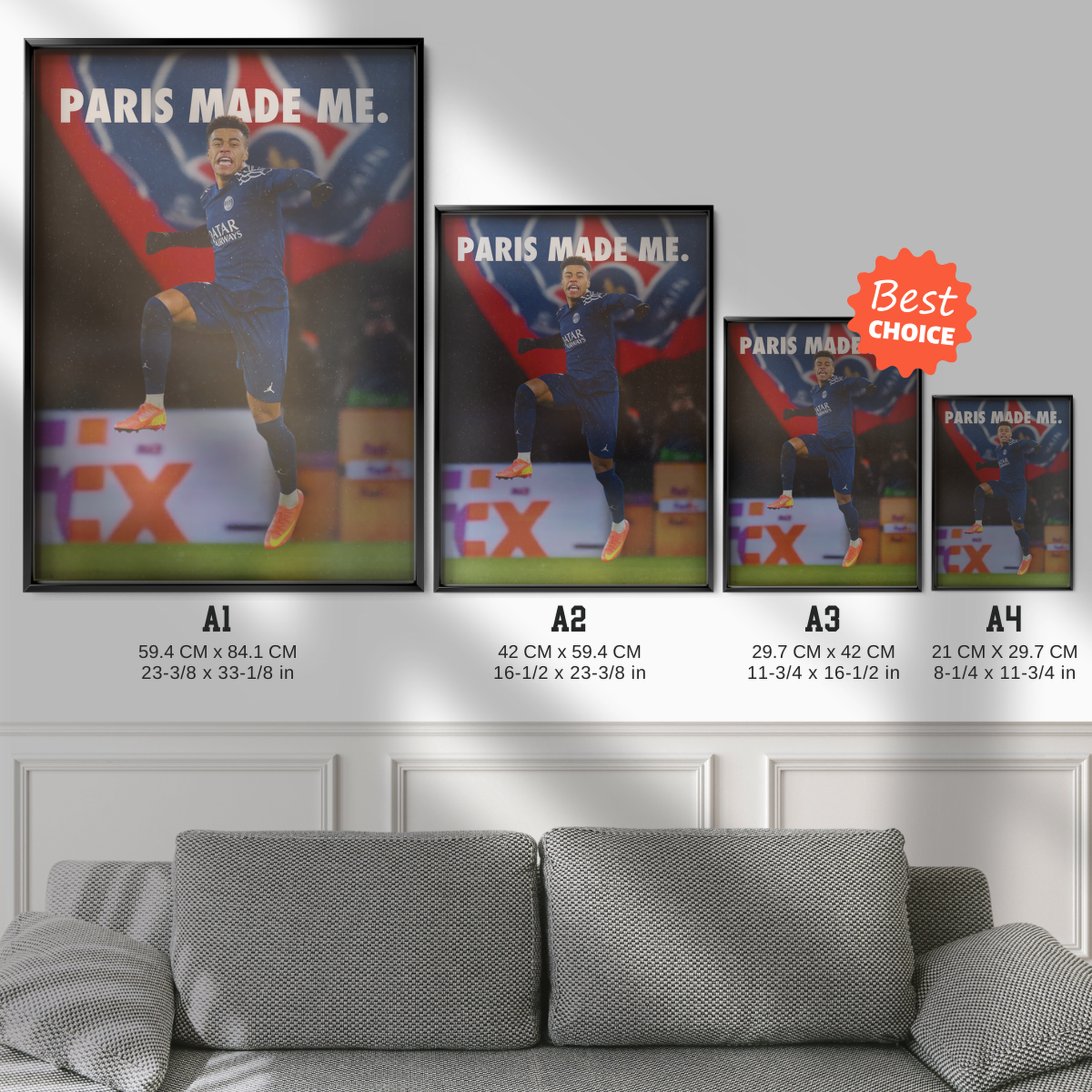 Désiré Doué 'paris Made Me.'