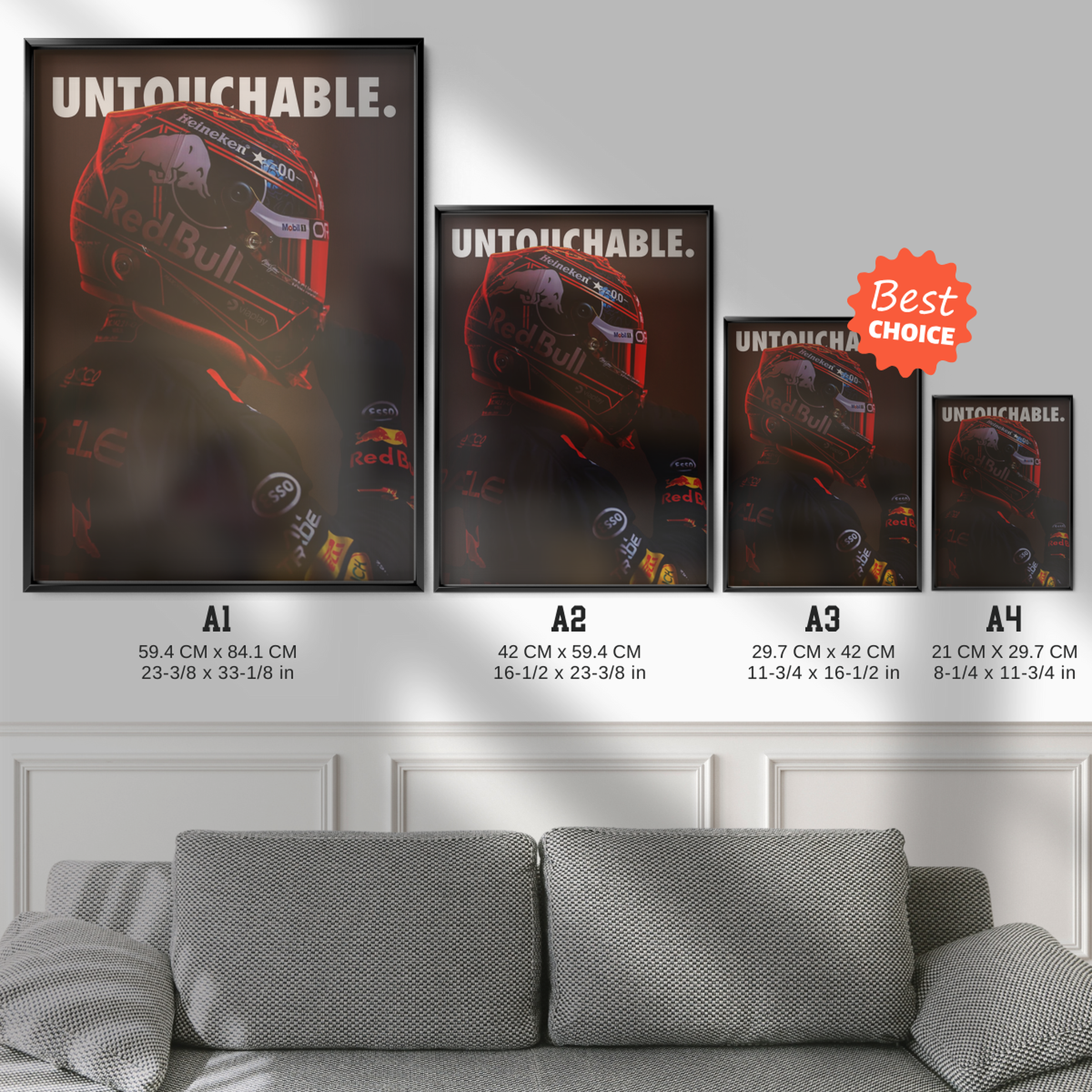 Max Verstappen 'untouchable'